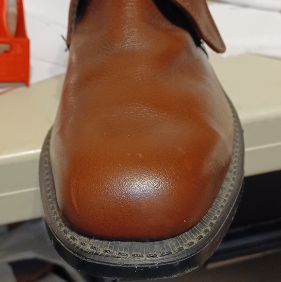 Lehigh Steel Toe Work Safety Shoes. Sz 9 main image 11